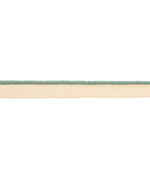Lee Jofa Just A Peek Shorely Blue Lip Cord Trim