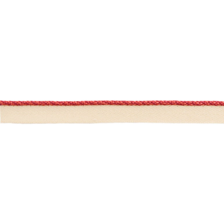 Lee Jofa Just A Peek Island Coral Lip Cord Trim