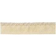 Lee Jofa Pencil Line Bone Lip Cord Trim