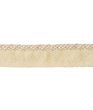 Lee Jofa Pencil Line Bone Lip Cord Trim