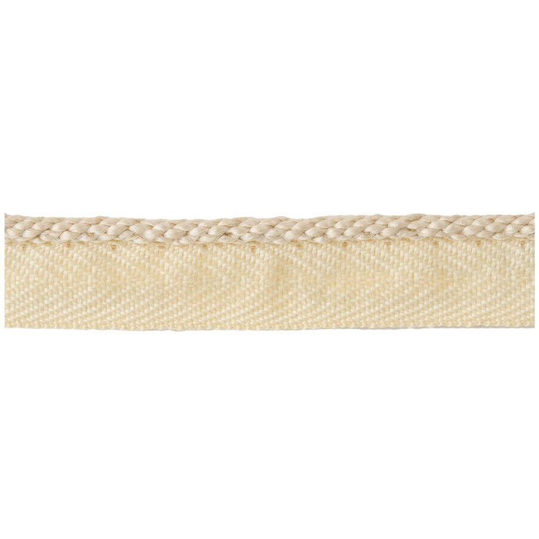 Lee Jofa Pencil Line Bone Lip Cord Trim