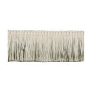 Lee Jofa Modern Dipped Fringe Linen Brush Fringe Trim