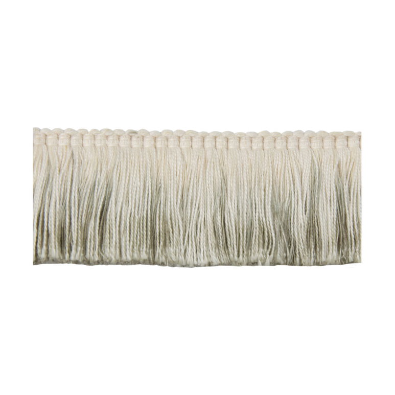 Lee Jofa Modern Dipped Fringe Linen Brush Fringe Trim