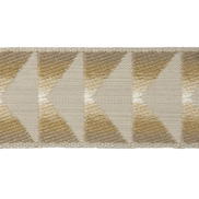 Lee Jofa Modern Bandeau Oatmeal Band Trim