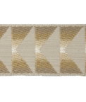 Lee Jofa Modern Bandeau Oatmeal Band Trim