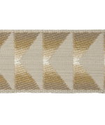 Lee Jofa Modern Bandeau Oatmeal Band Trim