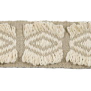 Lee Jofa Modern Cockscomb Linen Band Trim
