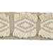 Lee Jofa Modern Cockscomb Linen Band Trim