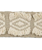 Lee Jofa Modern Cockscomb Linen Band Trim