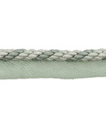 Lee Jofa Ombre Cord Aqua Lip Cord Trim