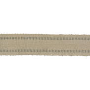 Lee Jofa Rennes Tape Grey Band Trim
