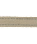 Lee Jofa Rennes Tape Grey Band Trim