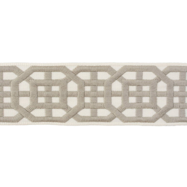 Lee Jofa Avignon Tape Grey Band Trim