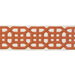 Lee Jofa Avignon Tape Orange Band Trim