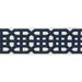 Lee Jofa Avignon Tape Navy Band Trim