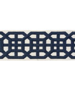 Lee Jofa Avignon Tape Navy Band Trim