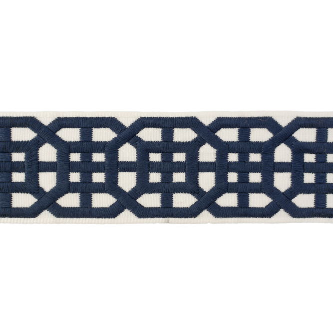 Lee Jofa Avignon Tape Navy Band Trim