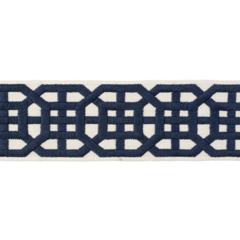 Lee Jofa Avignon Tape Navy Band Trim