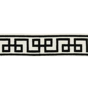 Lee Jofa Siene Tape Black Band Trim
