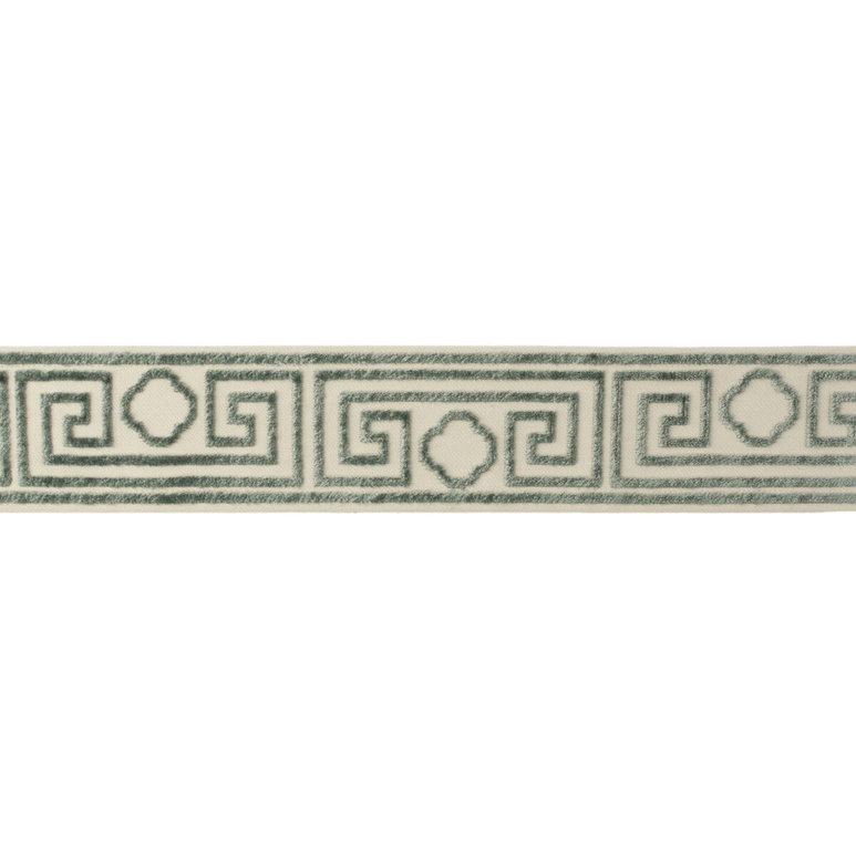 Lee Jofa Madeleine Tape Dusk/Ivory Band Trim