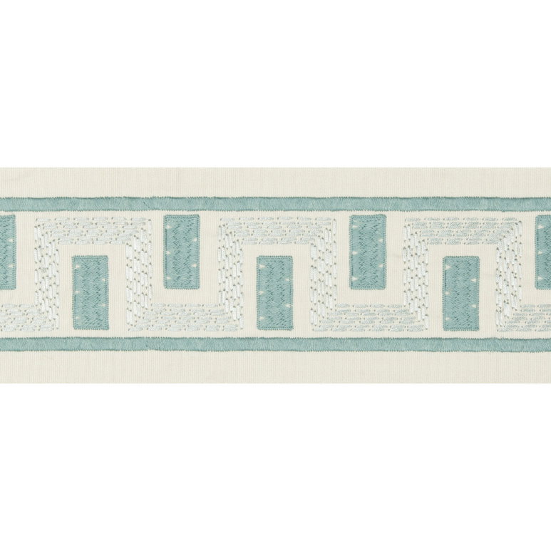Lee Jofa Seacliffe Tape Aqua Band Trim