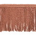 Lee Jofa Modern Felix Fringe Brick/Ecru Bullion Fringe Trim