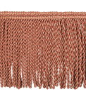 Lee Jofa Modern Felix Fringe Brick/Ecru Bullion Fringe Trim