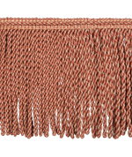 Lee Jofa Modern Felix Fringe Brick/Ecru Bullion Fringe Trim