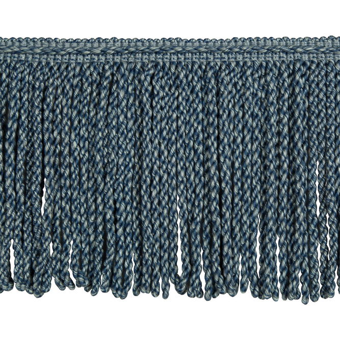 Lee Jofa Modern Felix Fringe Lake/Mist Bullion Fringe Trim