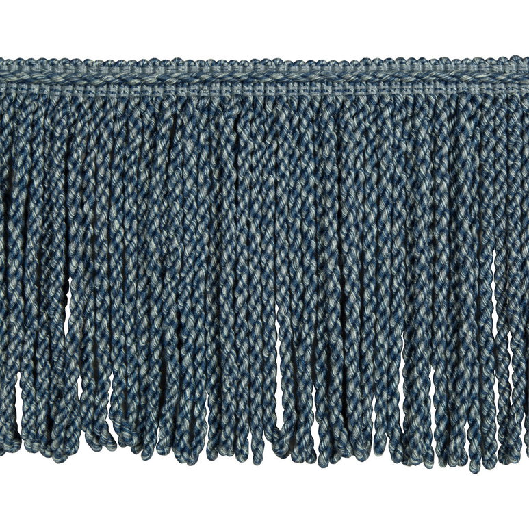 Lee Jofa Modern Felix Fringe Lake/Mist Bullion Fringe Trim