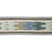 Lee Jofa Tana Tape Lagoon/Teal Band Trim