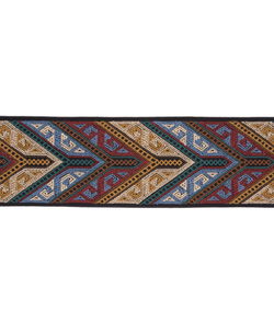 Lee Jofa Zuqualla Tape Multi/Gold Band Trim