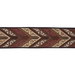 Lee Jofa Zuqualla Tape Spice/Mocha Band Trim