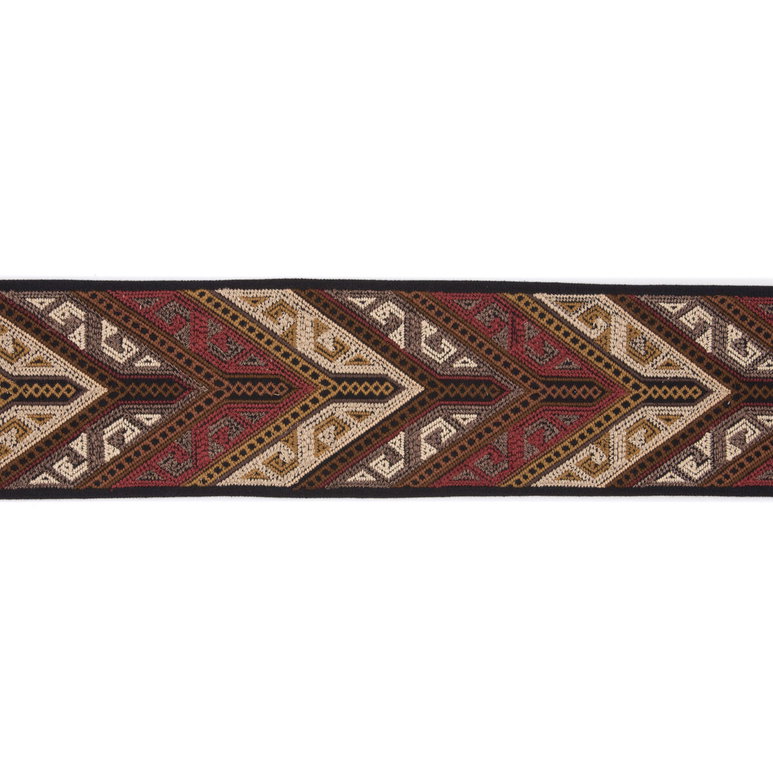 Lee Jofa Zuqualla Tape Spice/Mocha Band Trim