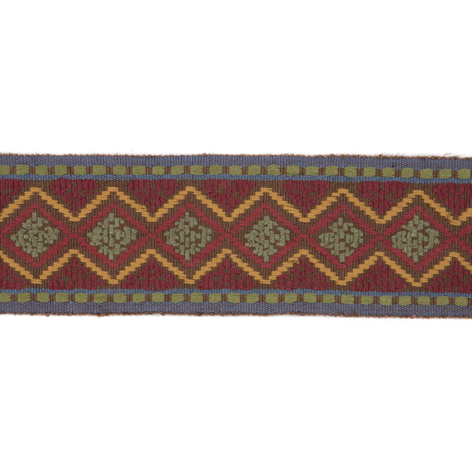Lee Jofa Erta Ale Tape Green/Multi Braid / Tape Trim