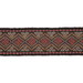 Lee Jofa Erta Ale Tape Rouge/Cocoa Braid / Tape Trim
