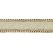 Lee Jofa Danakil Tape Beige/Camel Band Trim