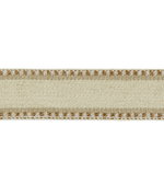 Lee Jofa Danakil Tape Beige/Camel Band Trim