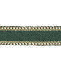 Lee Jofa Danakil Tape Hunter/Brown Band Trim