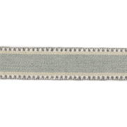 Lee Jofa Danakil Tape Seafoam/Grey Band Trim
