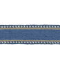 Lee Jofa Danakil Tape Blue/Slate Band Trim