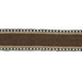 Lee Jofa Danakil Tape Cocoa/Ebony Band Trim