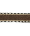 Lee Jofa Danakil Tape Cocoa/Ebony Band Trim