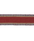 Lee Jofa Danakil Tape Red/Blue Band Trim