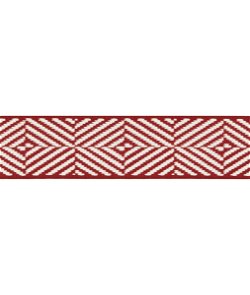 Lee Jofa Beaumont Tape Red Band Trim
