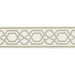 Lee Jofa Yves Tape Grey Band Trim