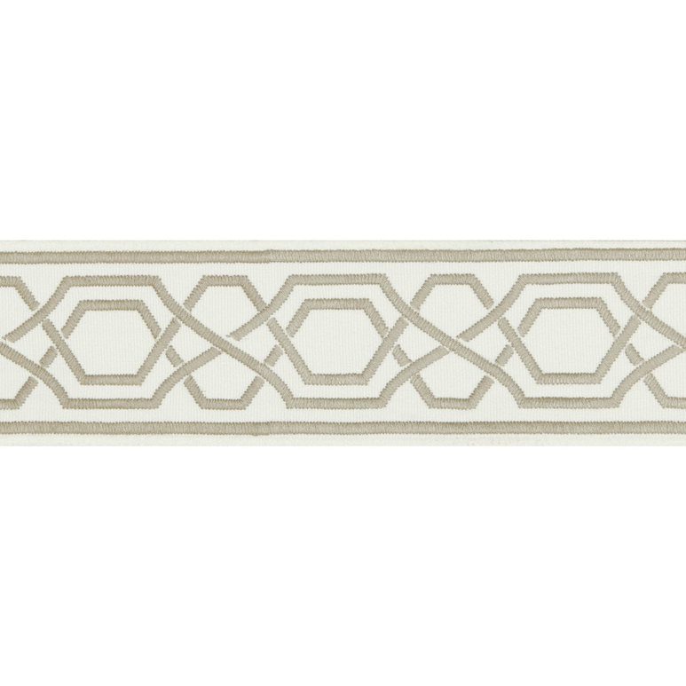 Lee Jofa Yves Tape Grey Band Trim