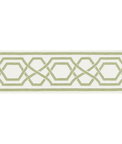Lee Jofa Yves Tape Green Band Trim