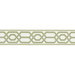 Lee Jofa Yves Tape II Green Band Trim
