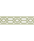 Lee Jofa Yves Tape II Green Band Trim